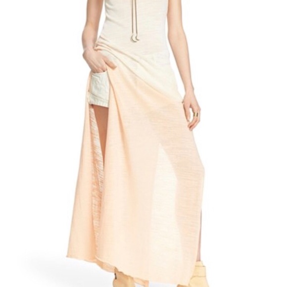 NWTs free people galaxy maxi dress - Picture 8 of 8